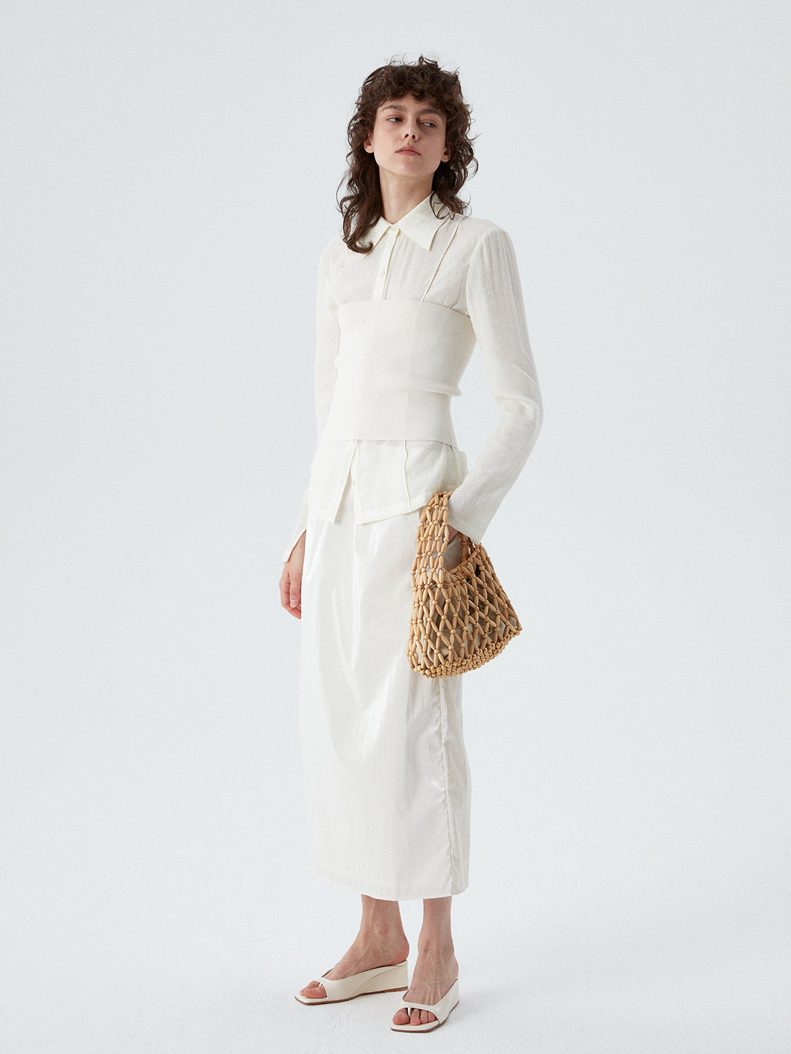 Kelly Bag - Wood