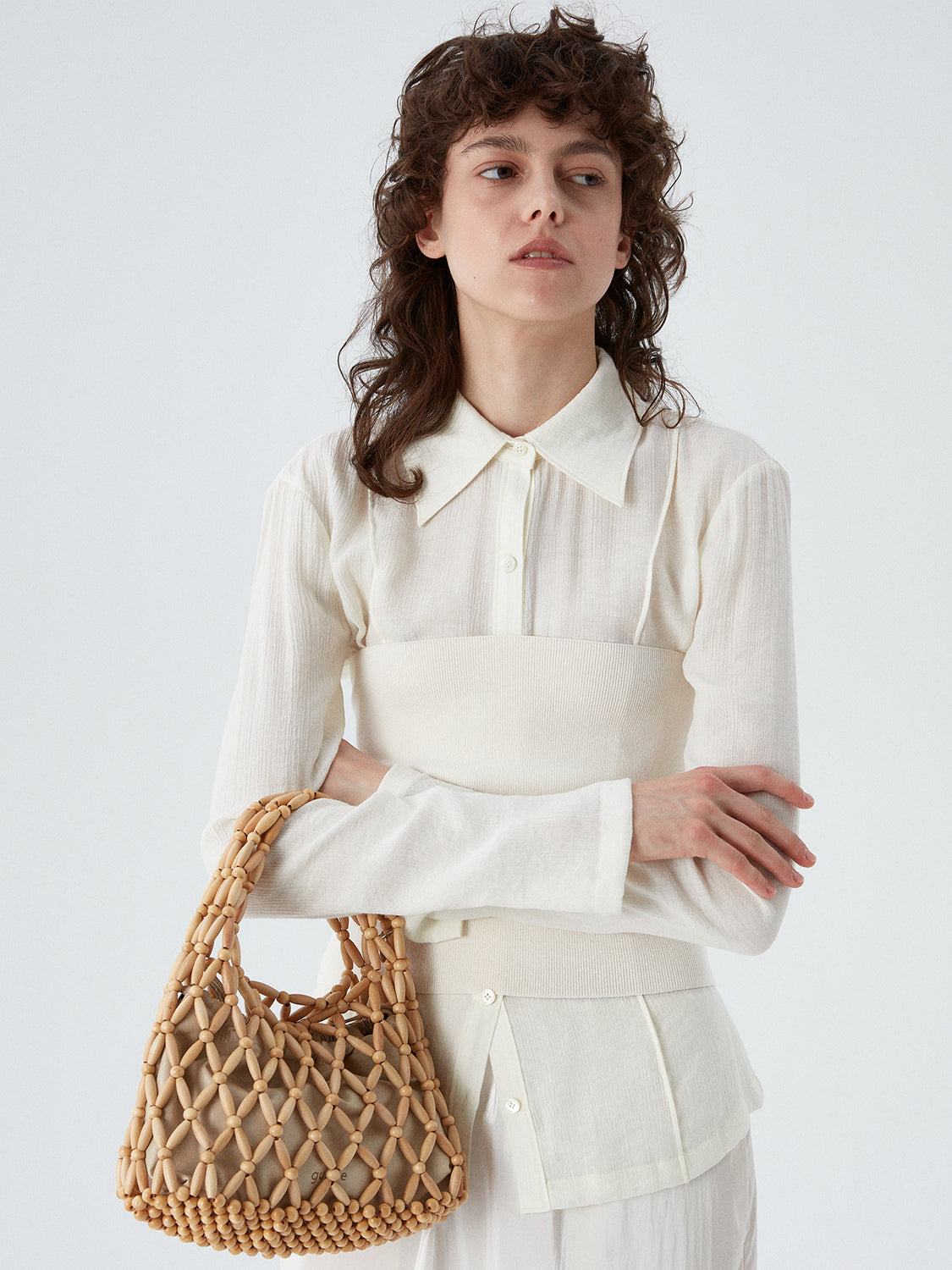 Kelly Bag - Wood
