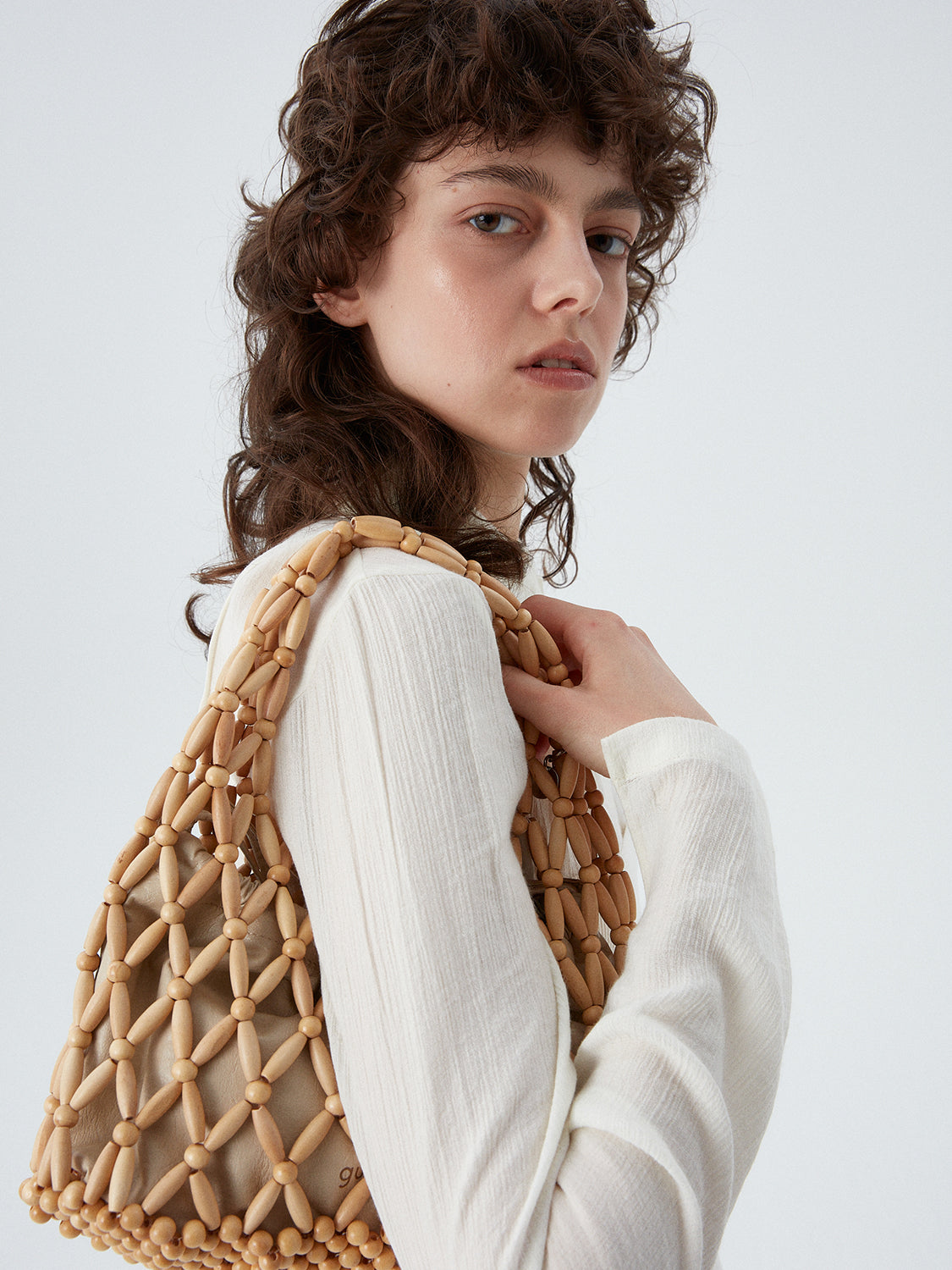 Kelly Bag - Wood