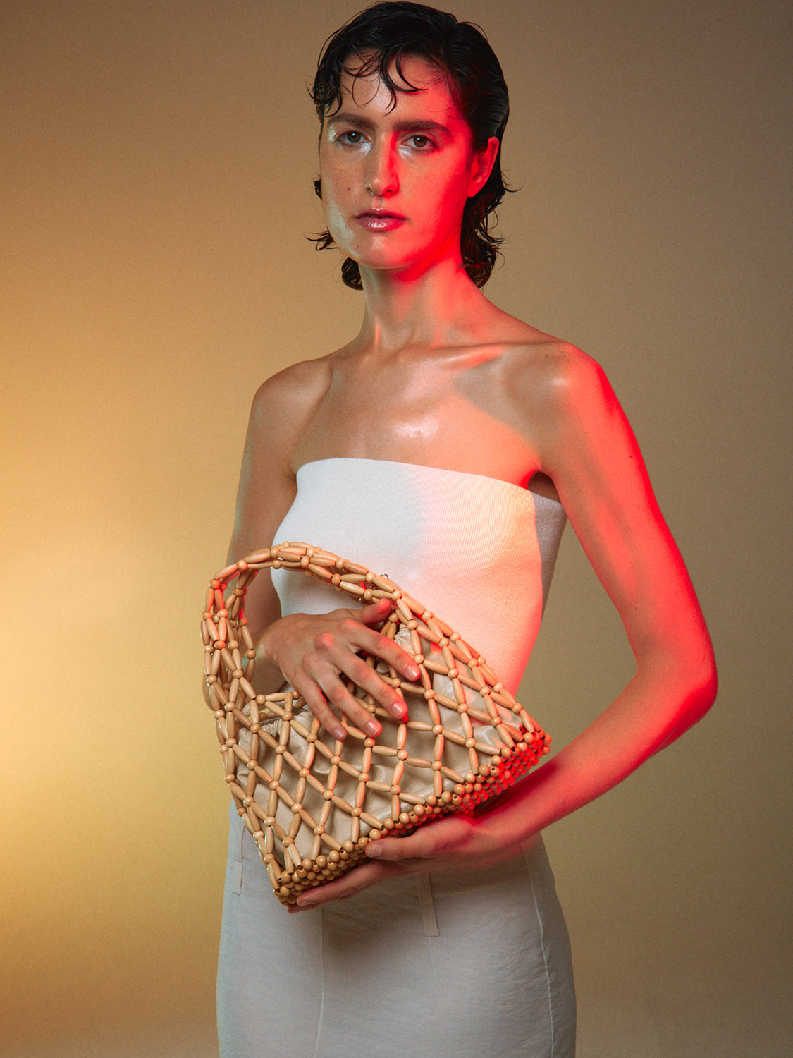 Kelly Bag - Wood