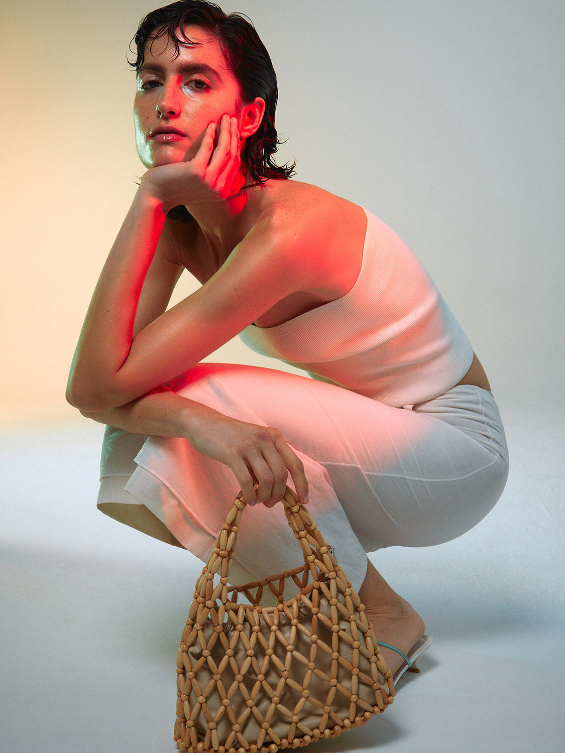 Kelly Bag - Wood