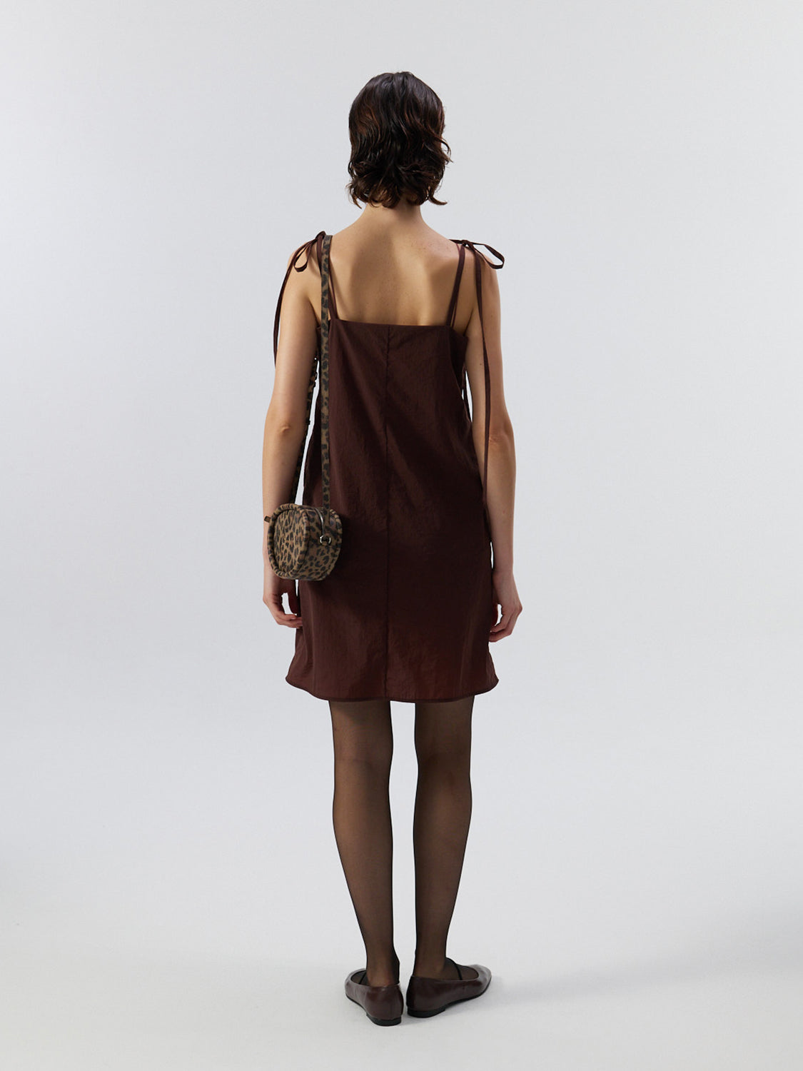 Pebble Bag - Brown