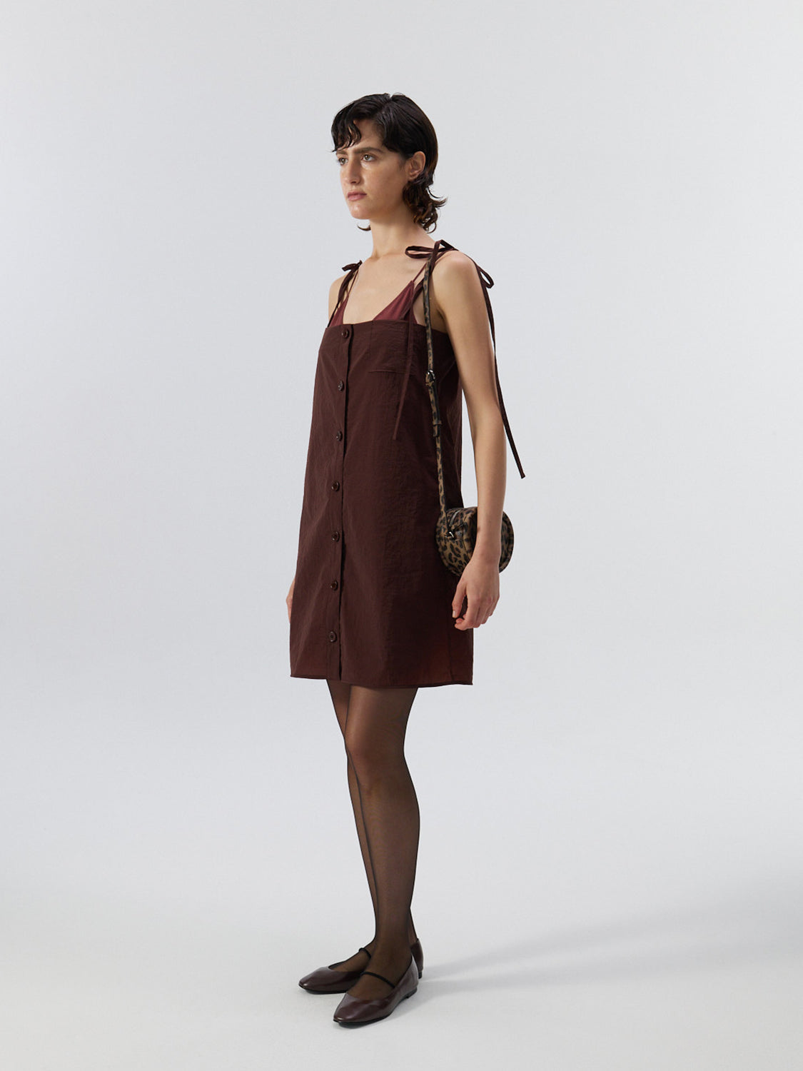 Pebble Bag - Brown