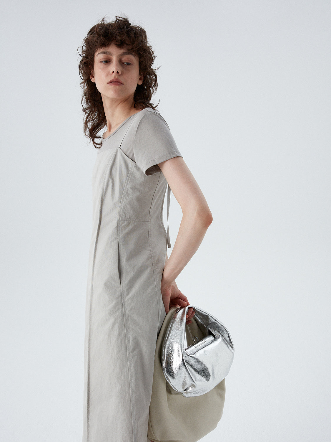 Boh Bag - Silver Shadow