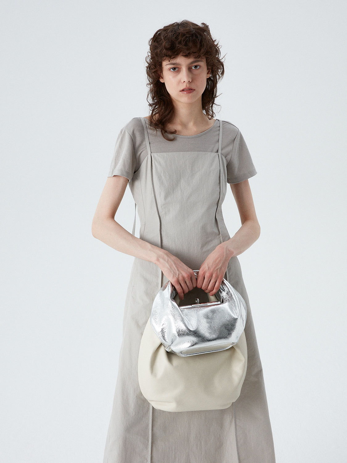 Boh Bag - Silver Shadow