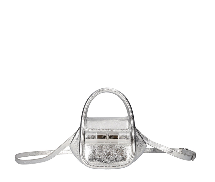 Mini Love Bag - Silver Shadow