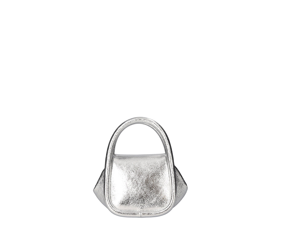 Mini Love Bag - Silver Shadow