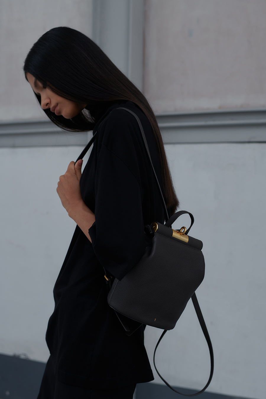 Mini Lowa Bag - Dark Brown