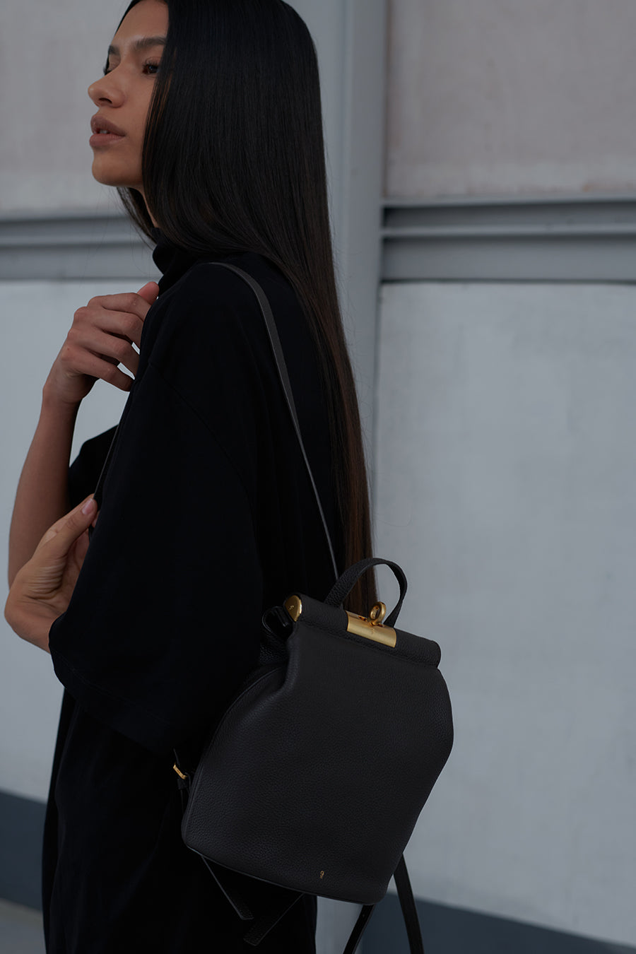 Mini Lowa Bag - Dark Brown