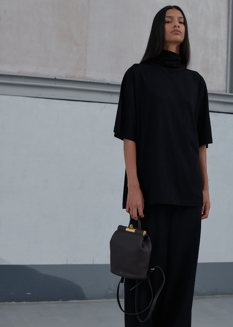 Mini Lowa Bag - Dark Brown