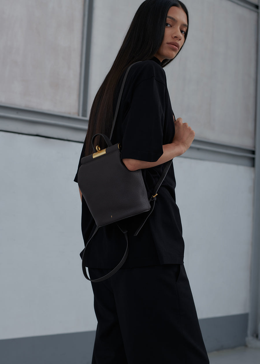 Mini Lowa Bag - Dark Brown