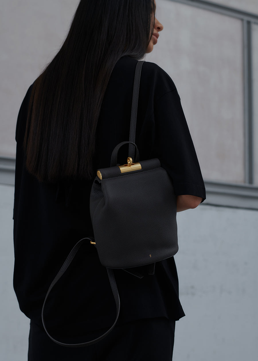 Mini Lowa Bag - Dark Brown