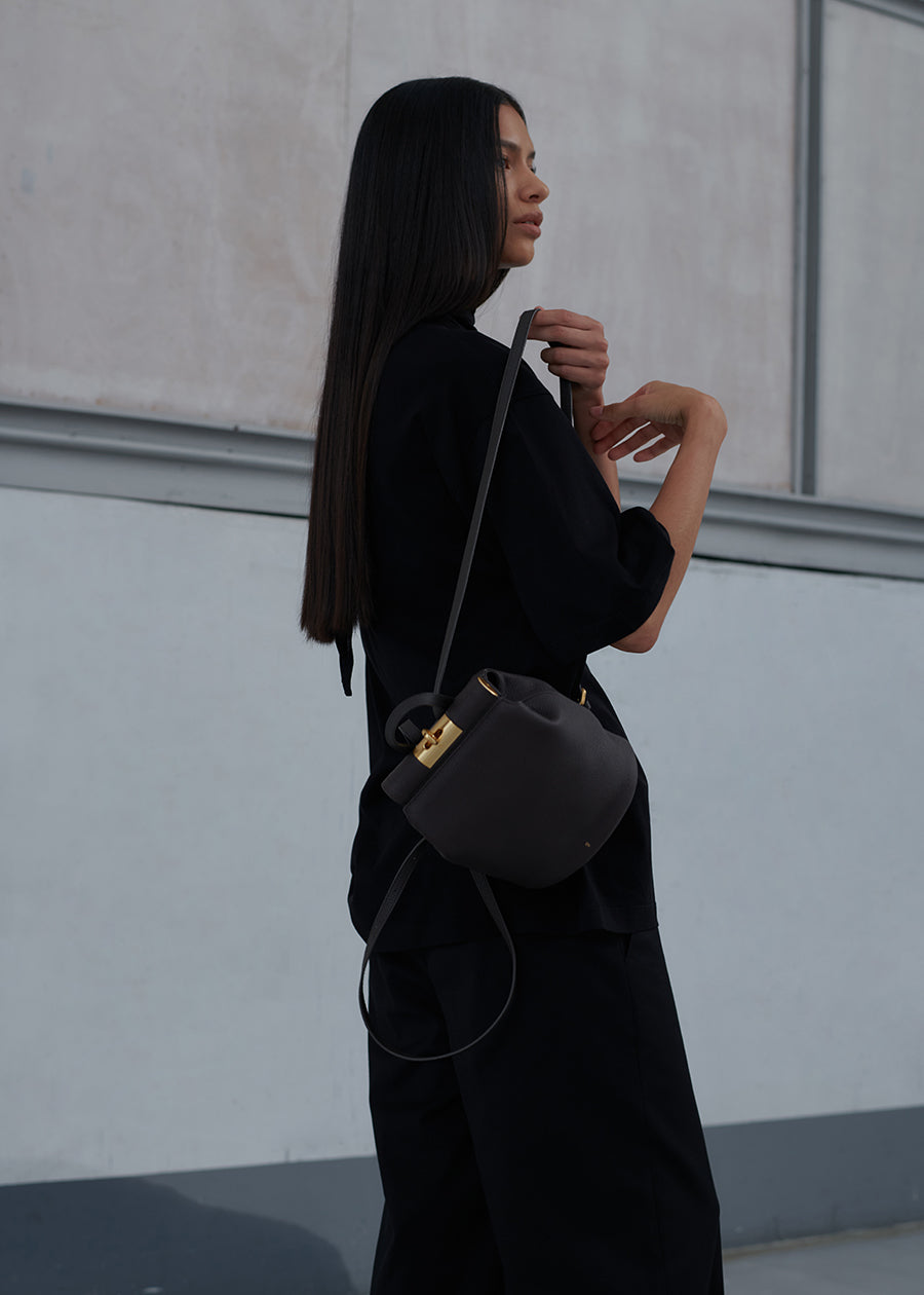 Mini Lowa Bag - Dark Brown