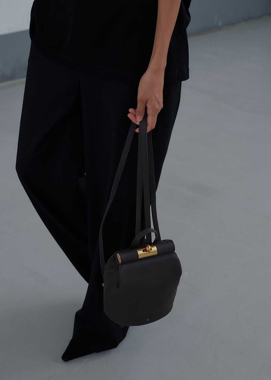 Mini Lowa Bag - Dark Brown