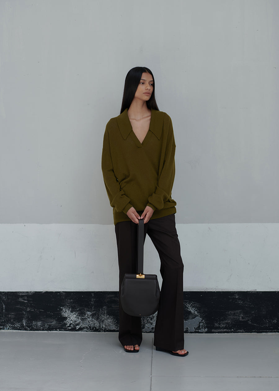 Lowa Bag - Dark Brown