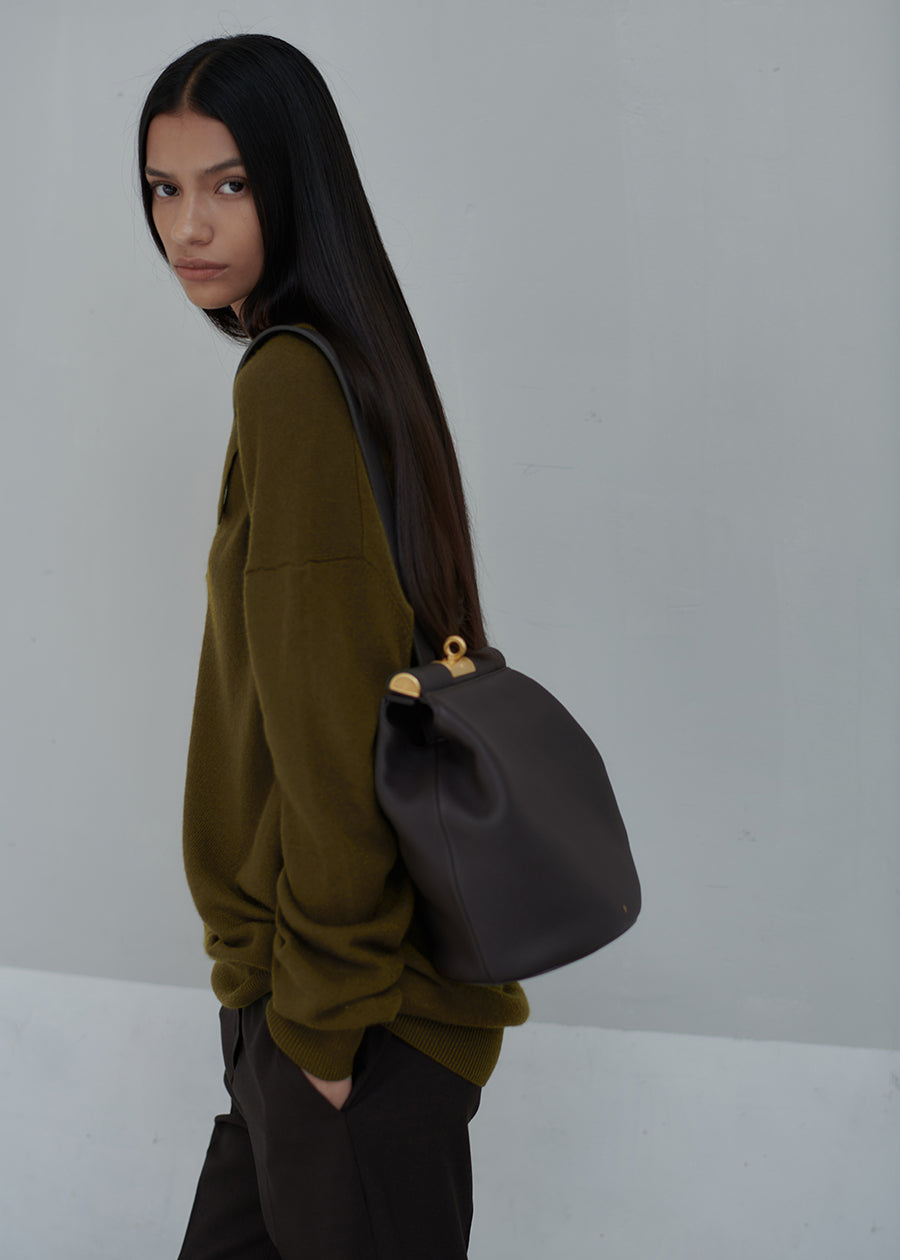 Lowa Bag - Dark Brown