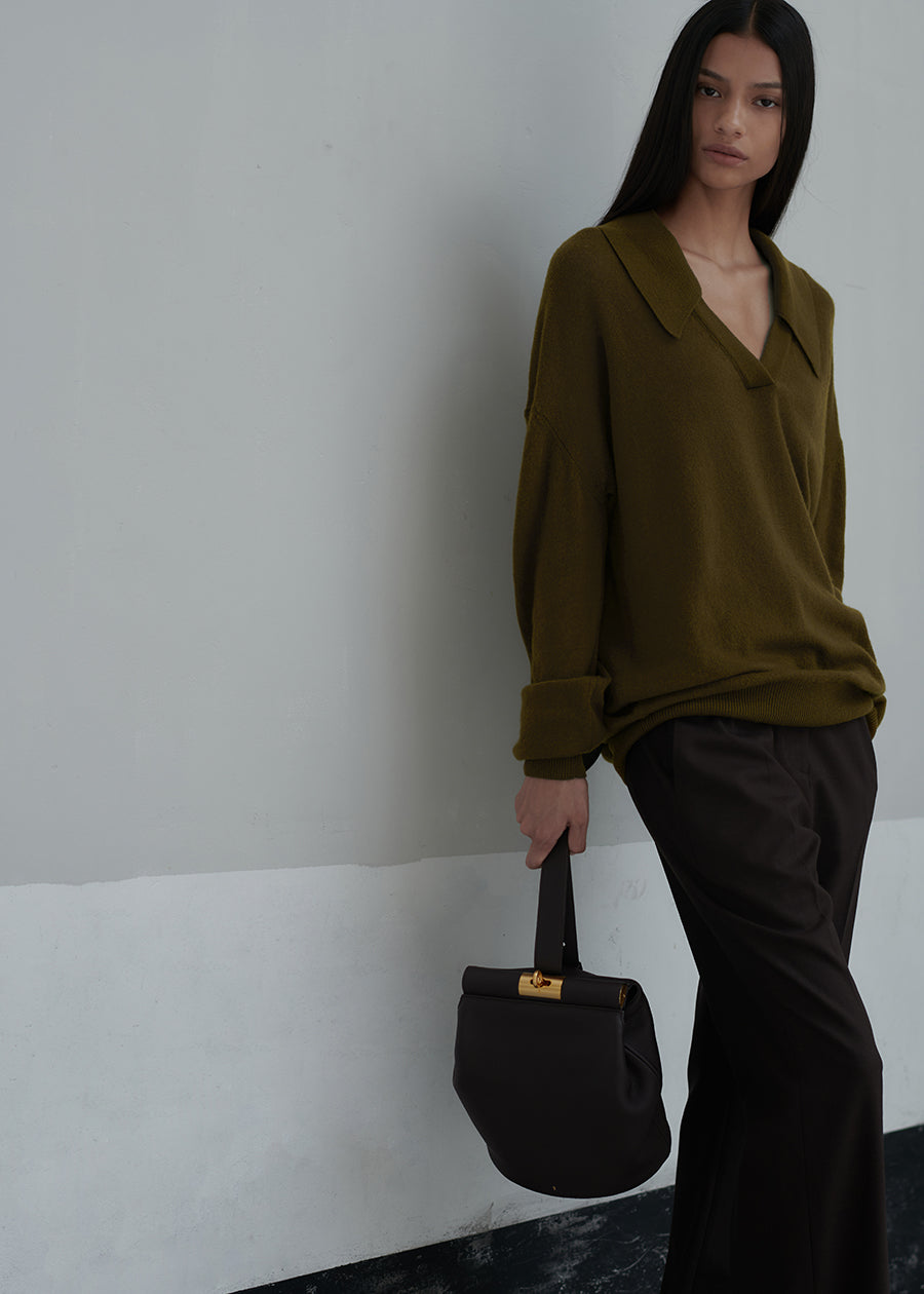 Lowa Bag - Dark Brown