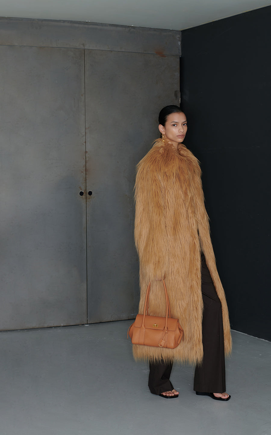 Journey S Bag - Camel