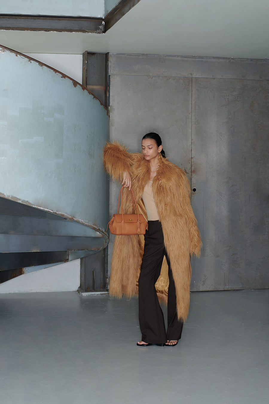 Journey S Bag - Camel