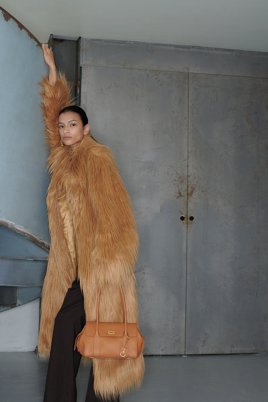 Journey S Bag - Camel