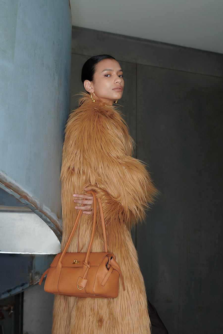 Journey S Bag - Camel