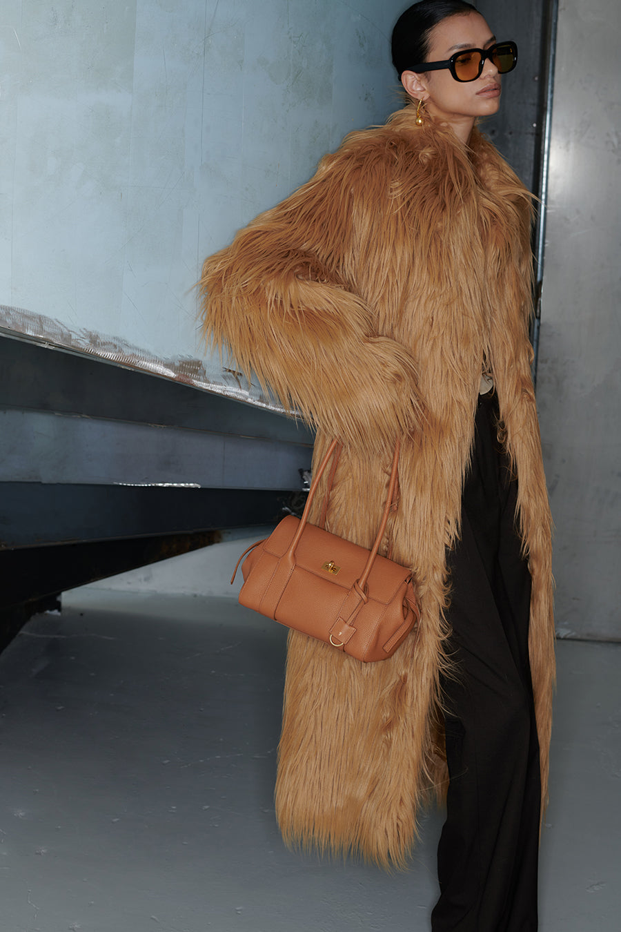 Journey S Bag - Camel