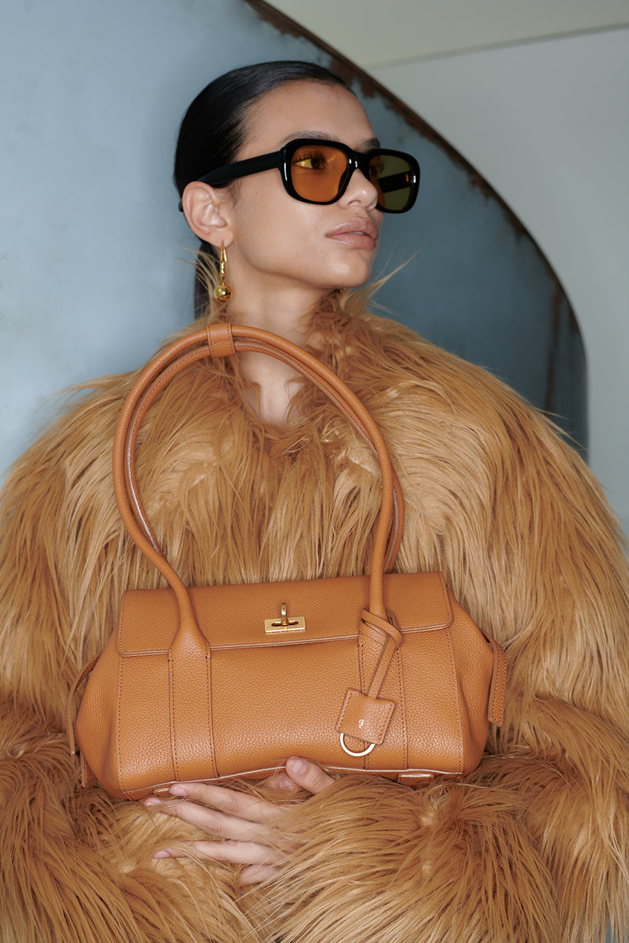 Journey S Bag - Camel