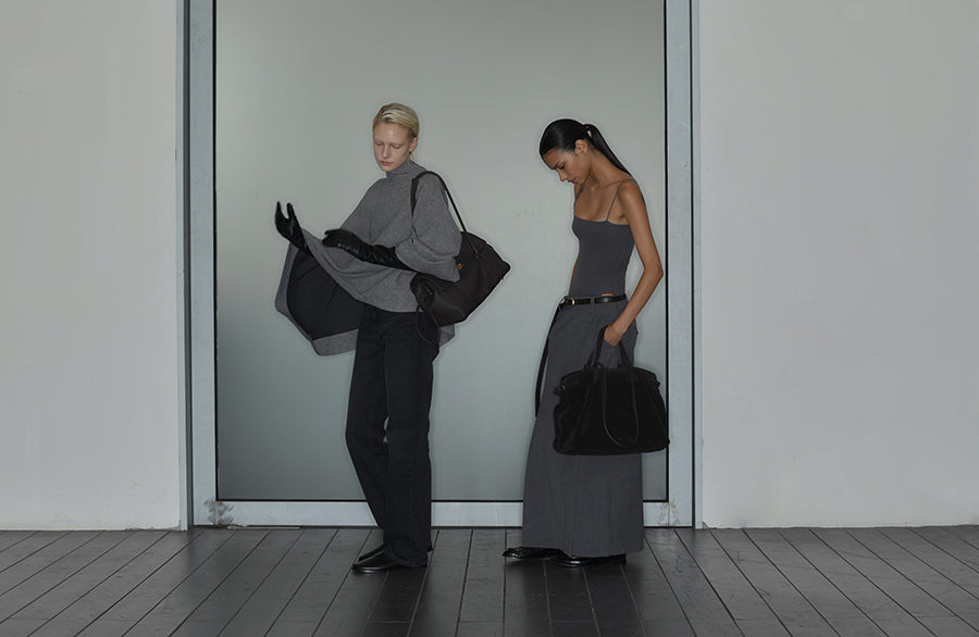 Jackey Bag - Espresso (Suede)
