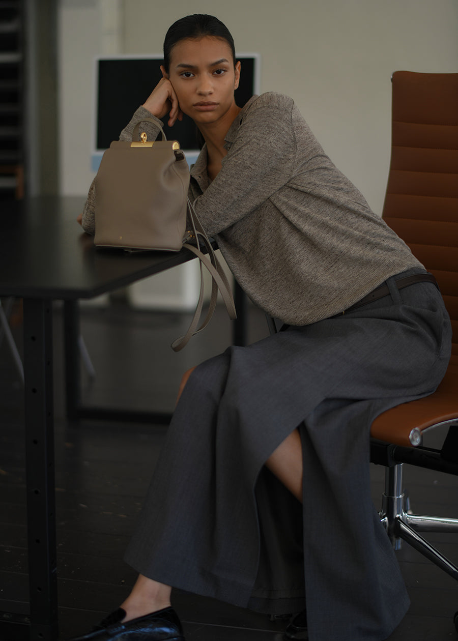 Mini Lowa Bag - Taupe