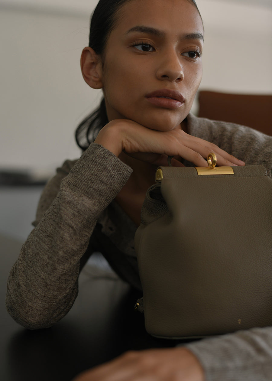 Mini Lowa Bag - Taupe