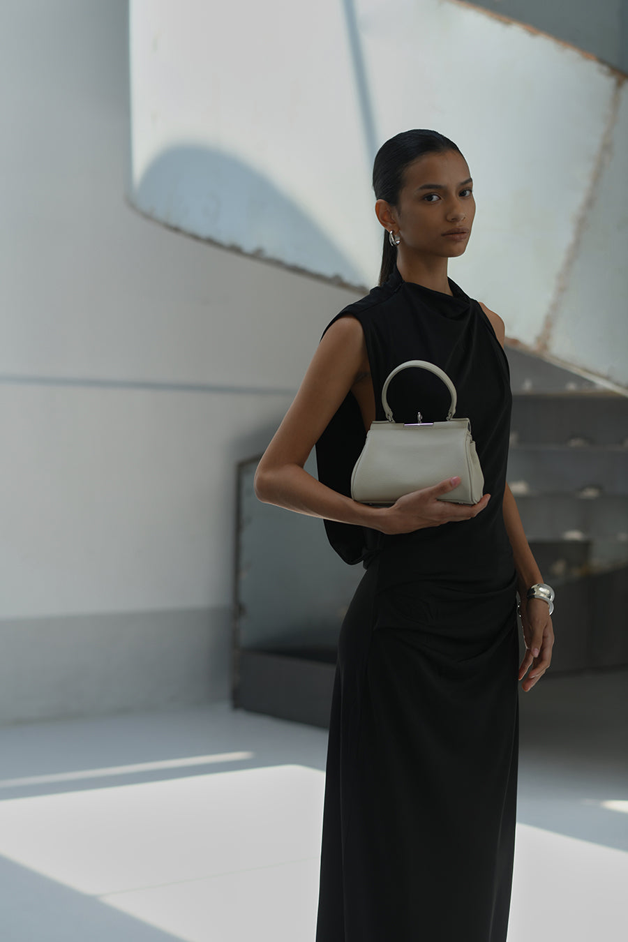 Cubi Bag - Cream
