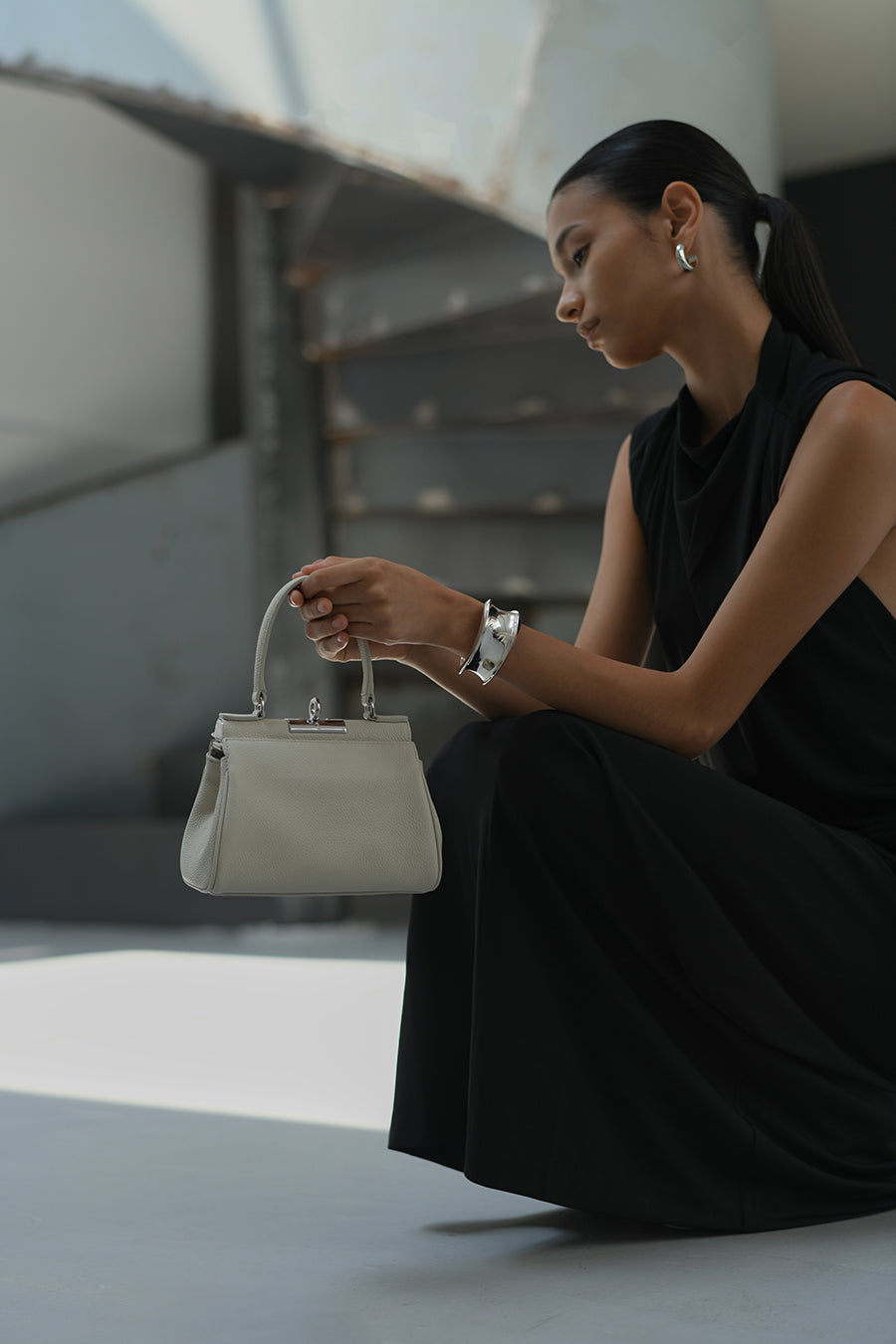 Cubi Bag - Cream