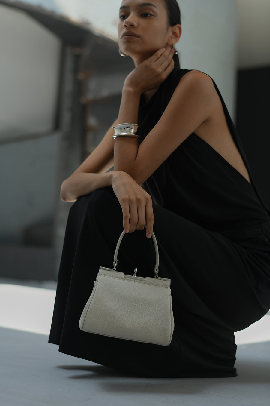 Cubi Bag - Cream
