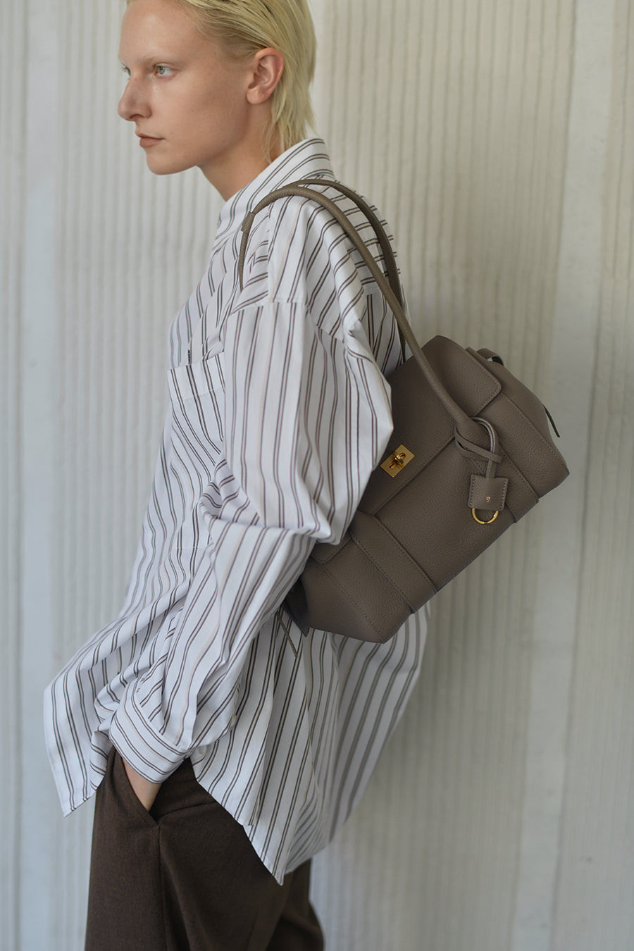 Journey S Bag - Taupe