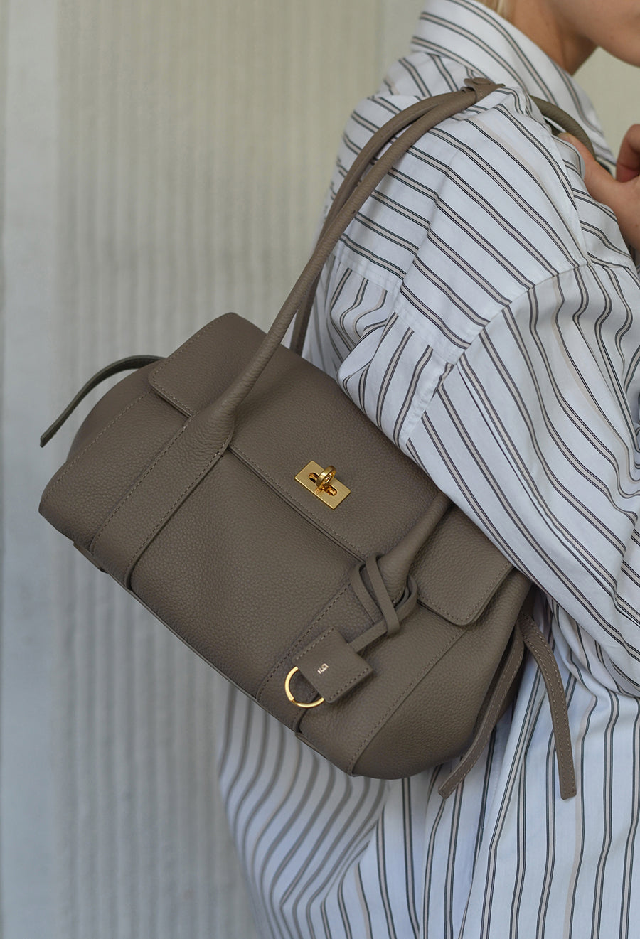 Journey S Bag - Taupe