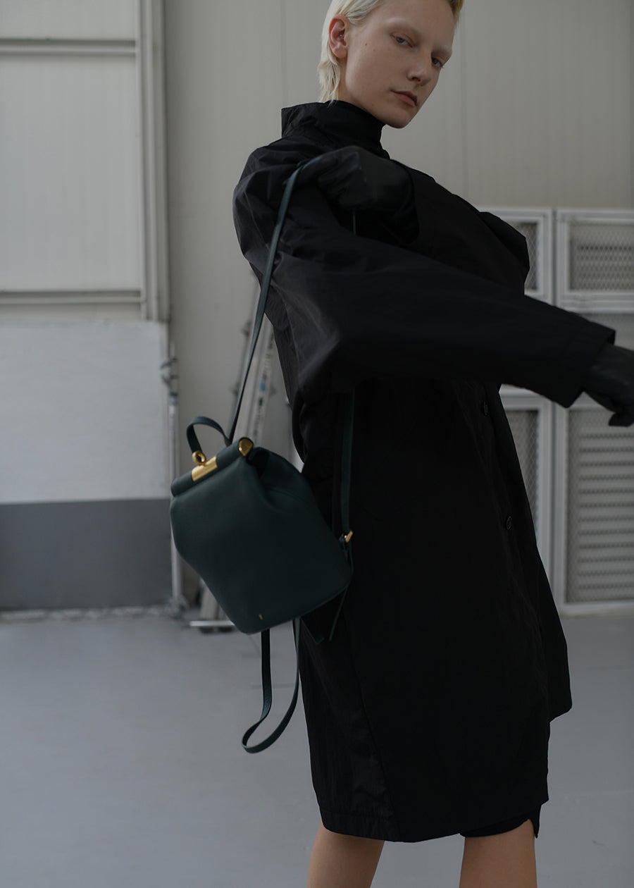 Mini Lowa Bag - Dark Green