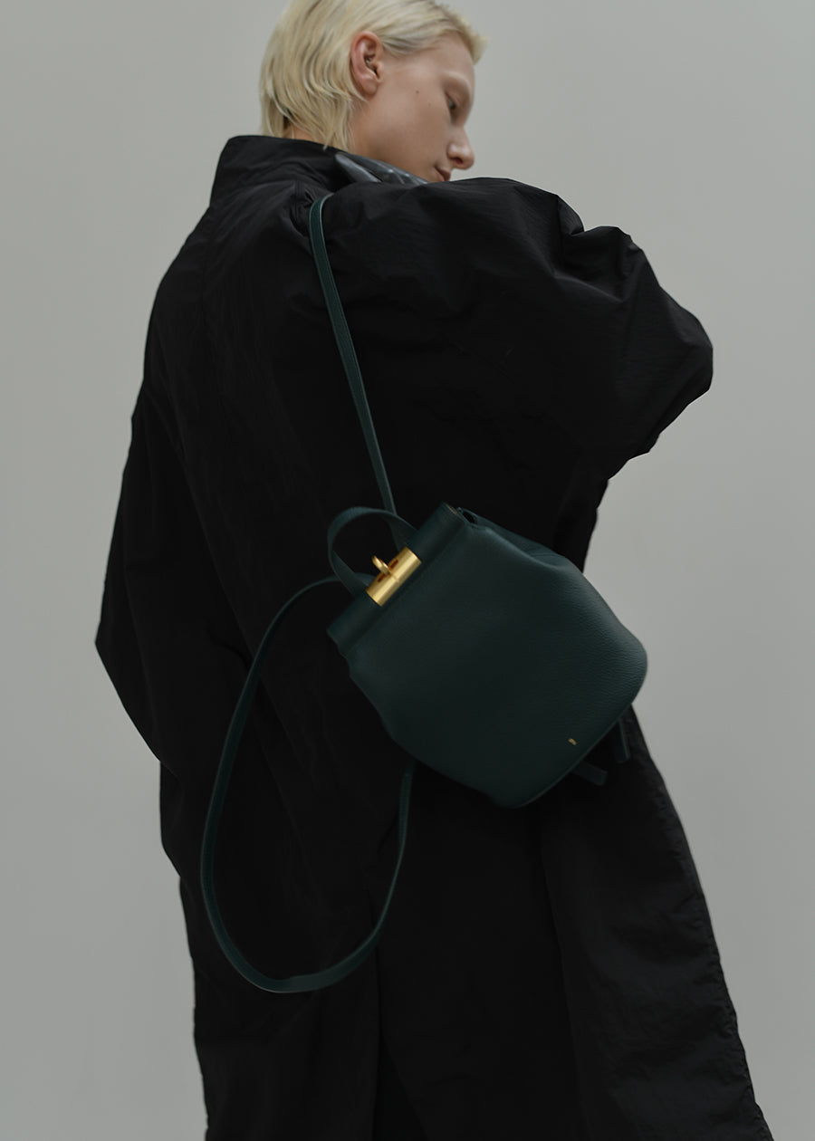 Mini Lowa Bag - Dark Green