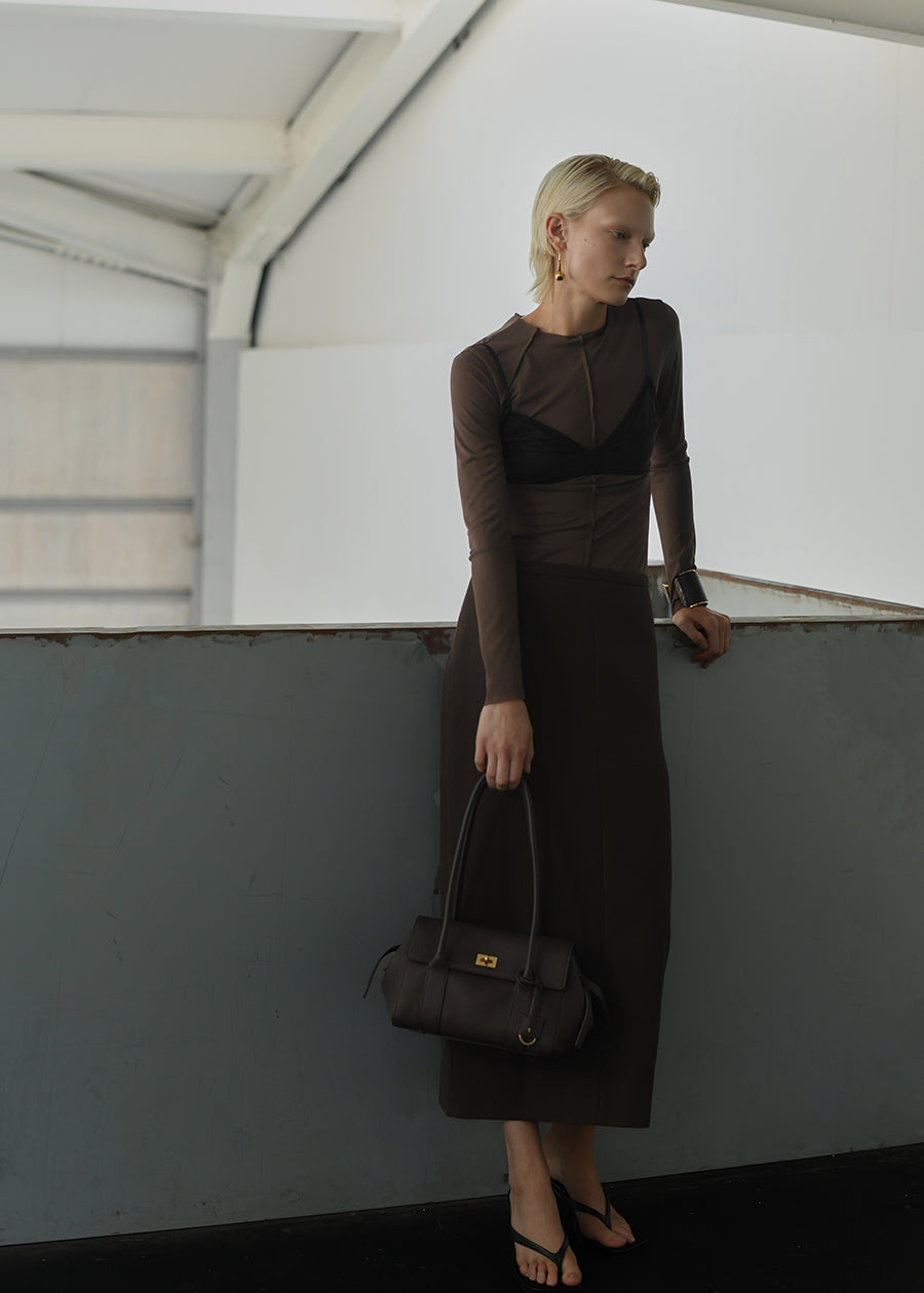 Journey S Bag - Dark Brown