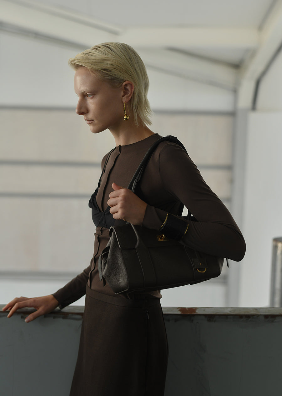 Journey S Bag - Dark Brown