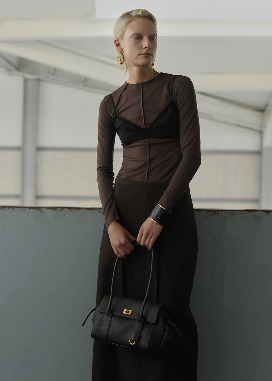 Journey S Bag - Dark Brown