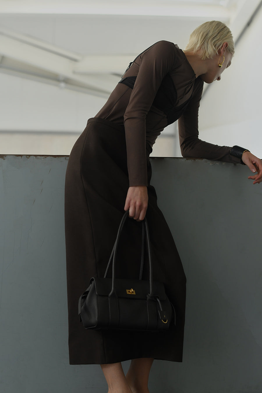 Journey S Bag - Dark Brown