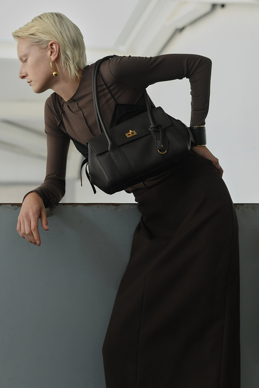 Journey S Bag - Dark Brown