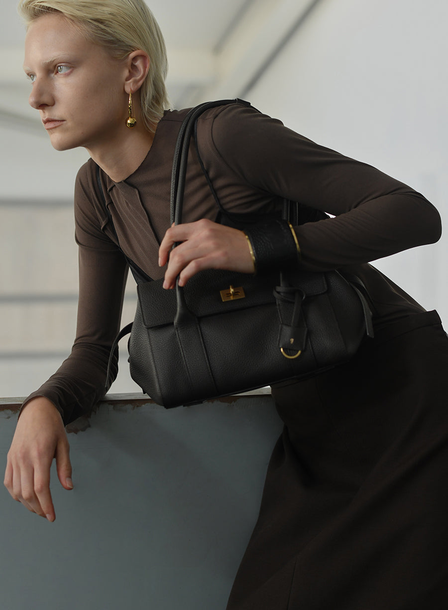 Journey S Bag - Dark Brown