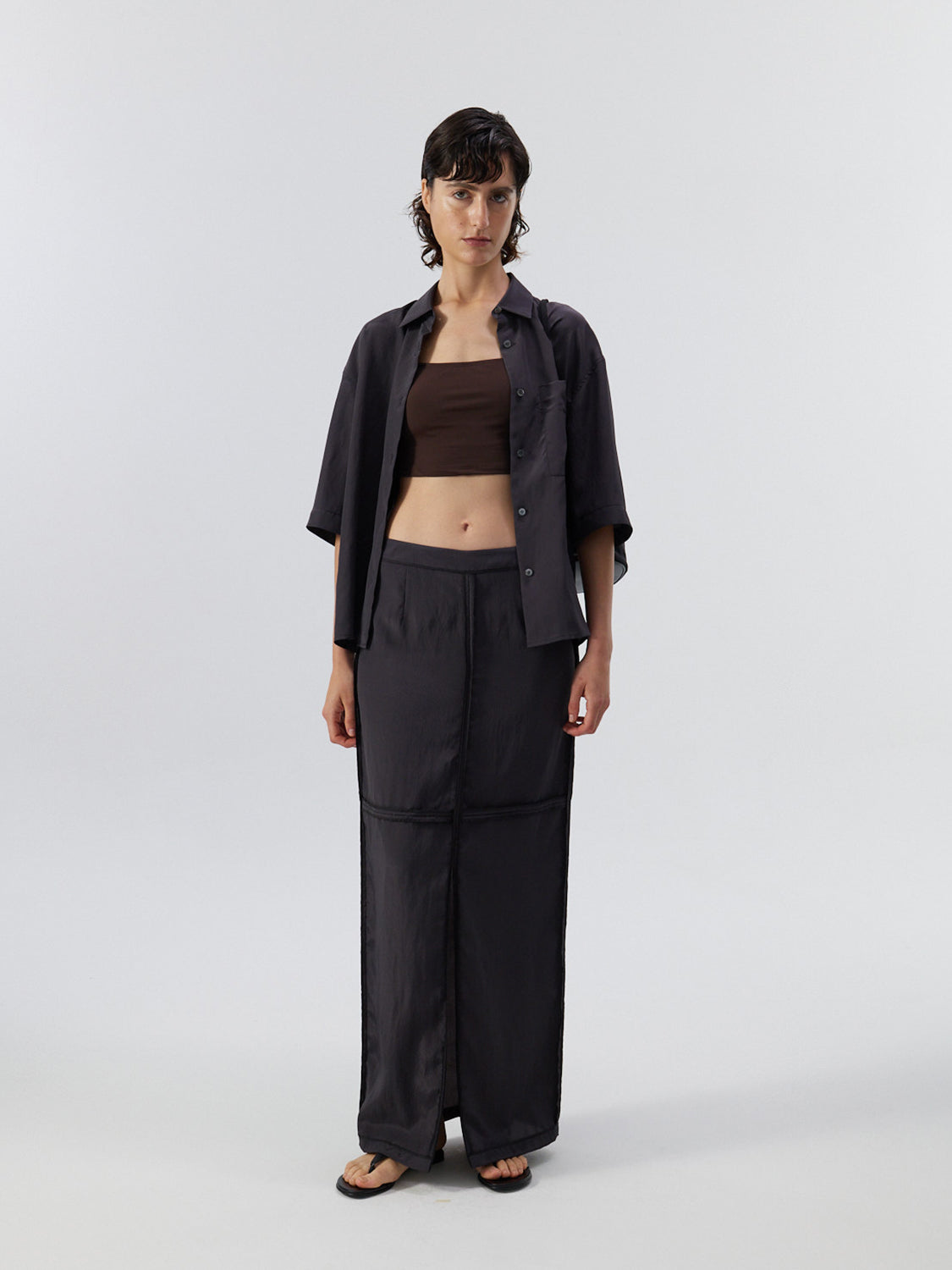 Margie Skirt - Ink