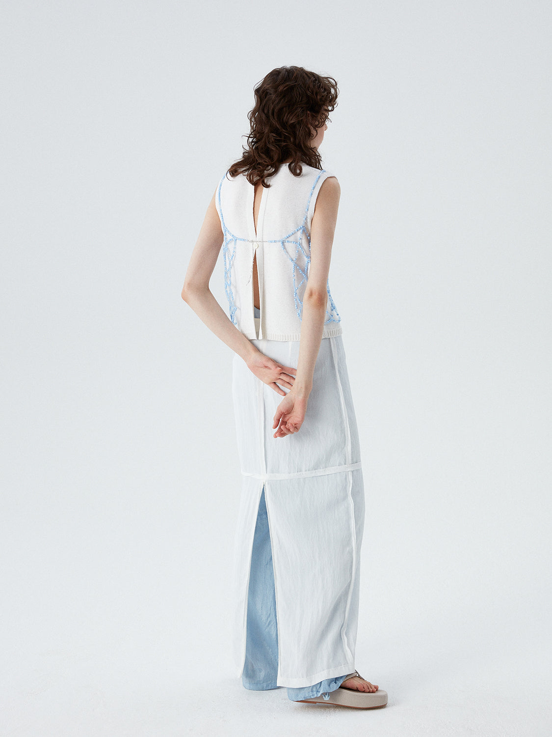 Margie Skirt - White