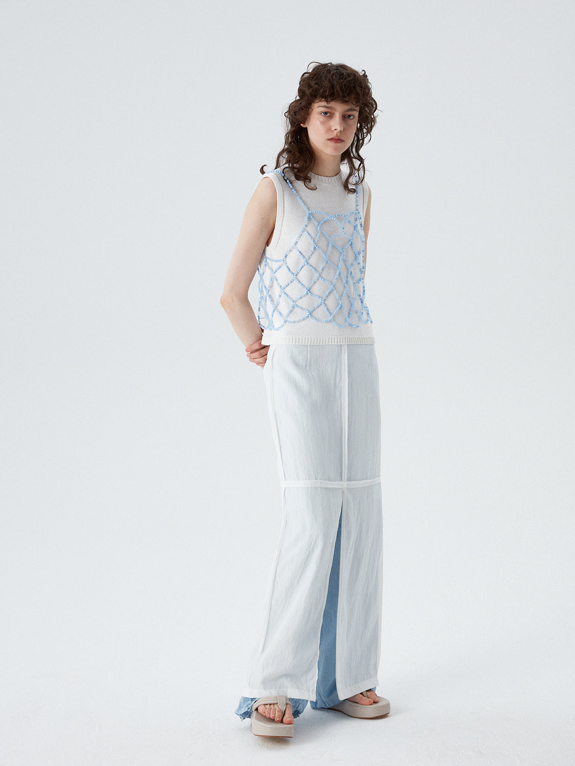 Margie Skirt - White