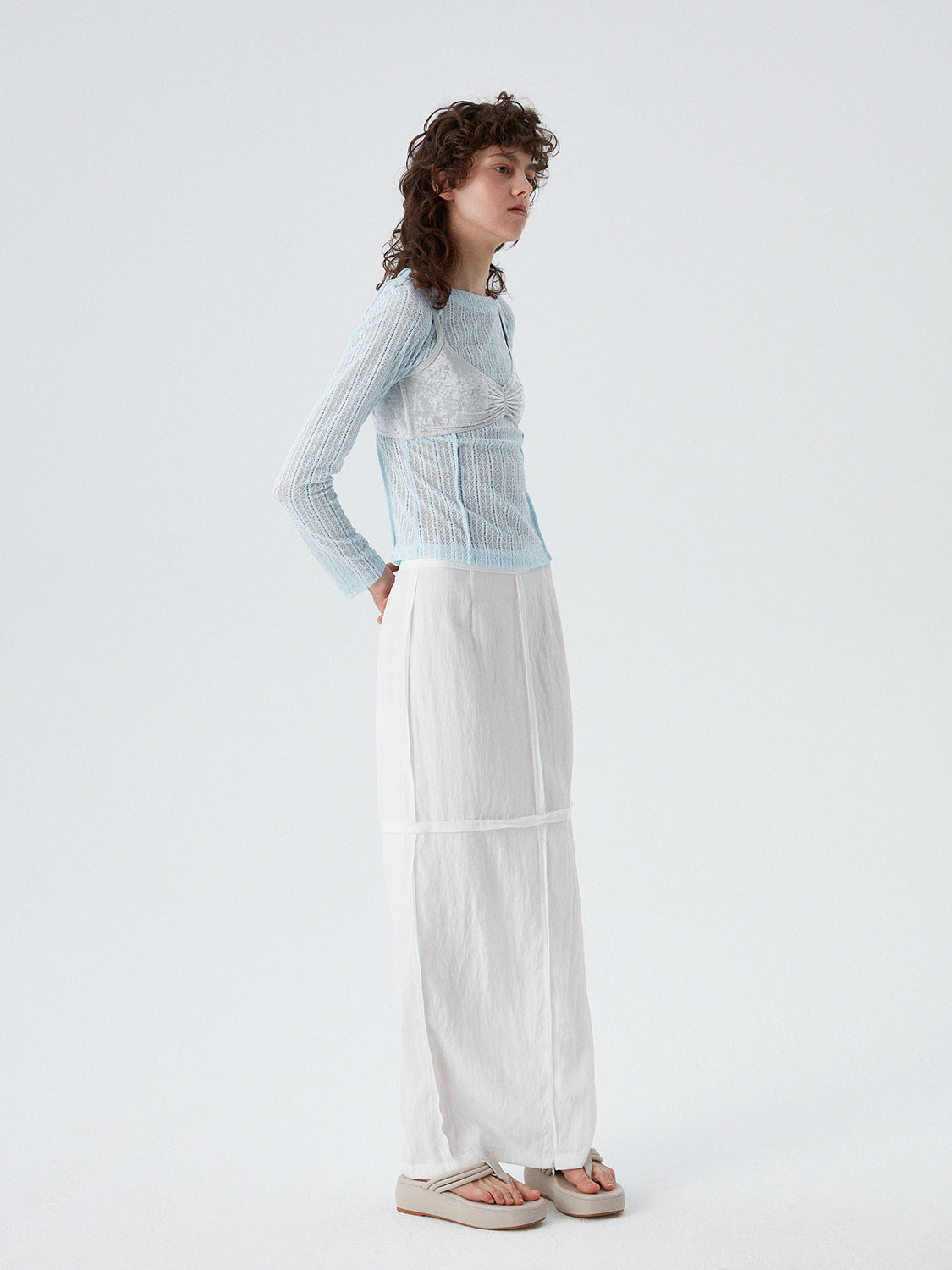 Margie Skirt - White
