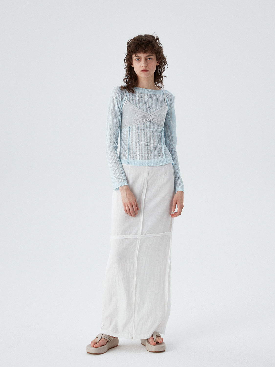Margie Skirt - White