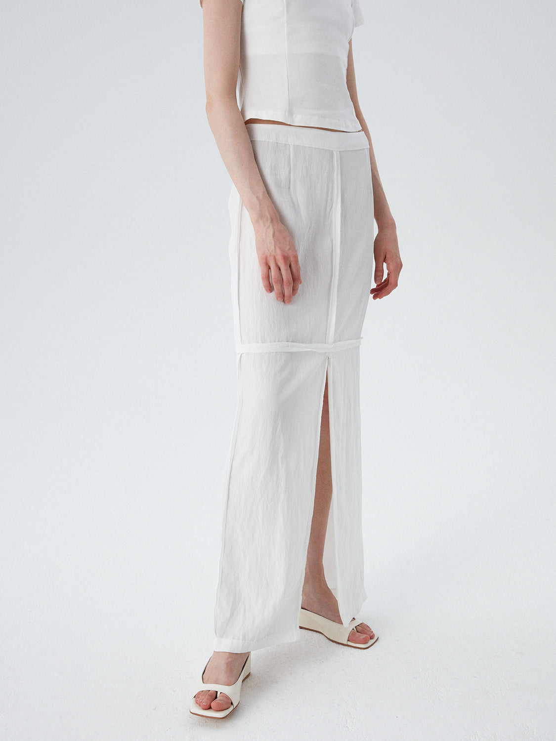 Margie Skirt - White