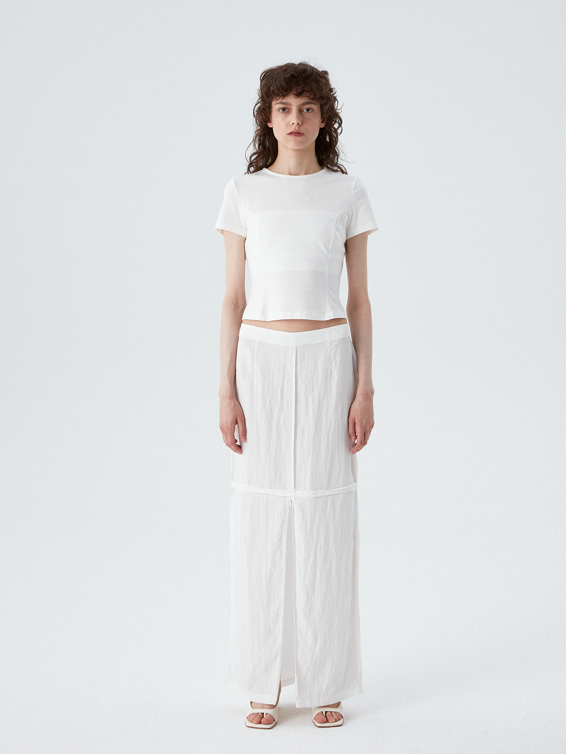 Margie Skirt - White